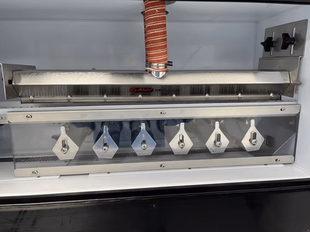 Precision Parts Drying
