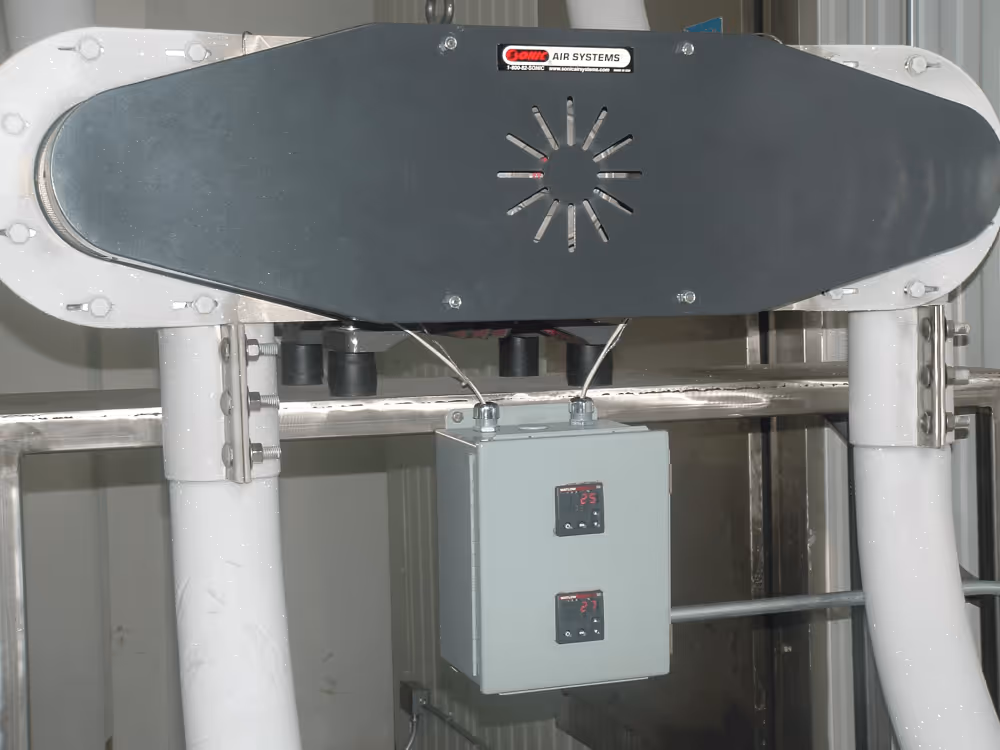 Sub Zero Air Blower
