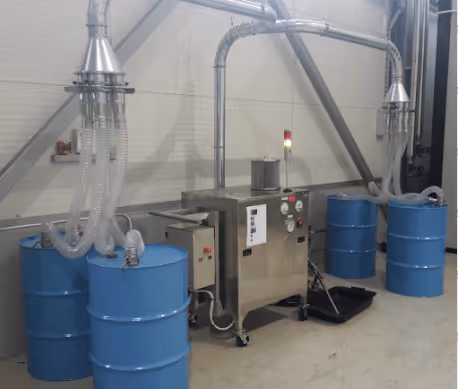 Cost Saving Solution with Sonic’s Dry-In-Place Tank Drying System for Transformer Barrel and Tote Drying