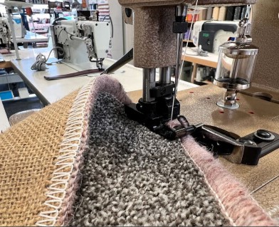 Sonic Air Nozzle and Nozzle Manifolds System Streamlines Carpet Production