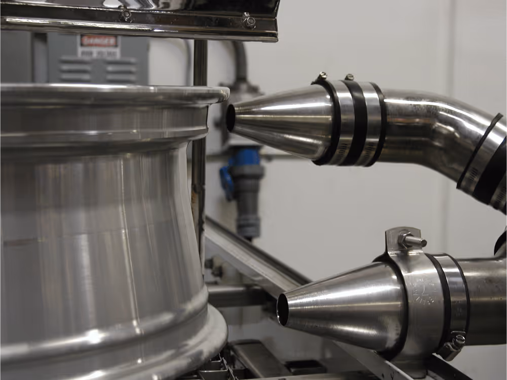 Automotive manufacturing air knife application 1