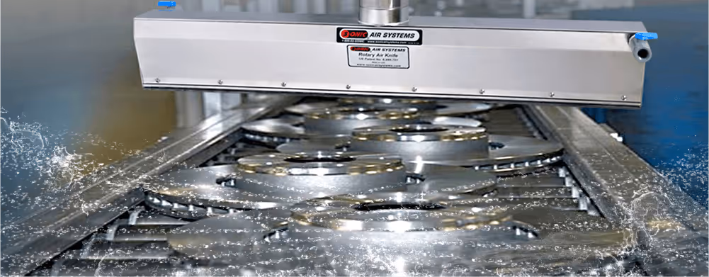 Automotive manufacturing air knife application 3