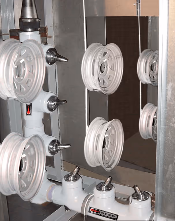 Automotive manufacturing air knife application 4