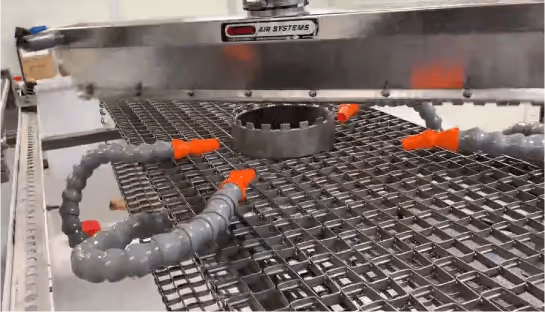 Automotive manufacturing air knife application 6