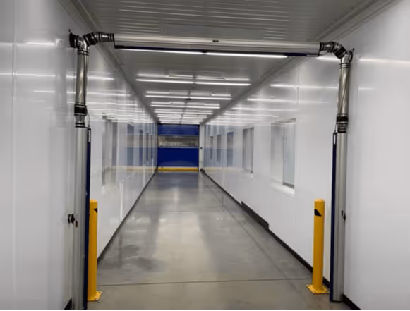 Sonic ION-AIR static control air knife system
