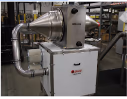 Industrial cooling and blower machinery