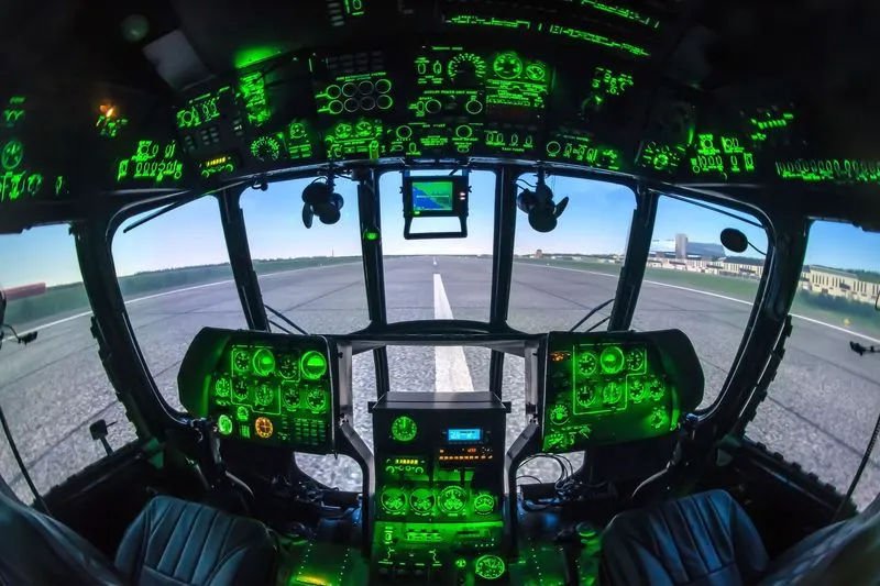 Sonic's 30 Years of Theme Park Special Effects & High-Velocity Air Delivery Prove Vital for the Latest Generation of Aircraft Training Simulators