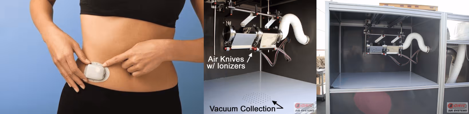 Air Wash System Enhances Component Cleaning through the Push & Pull Approach
