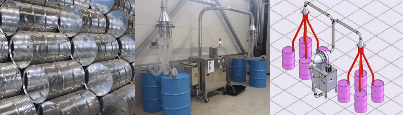 Cost Saving Solution with Sonic’s Dry-In-Place Tank Drying System for Transformer Barrel and Tote Drying