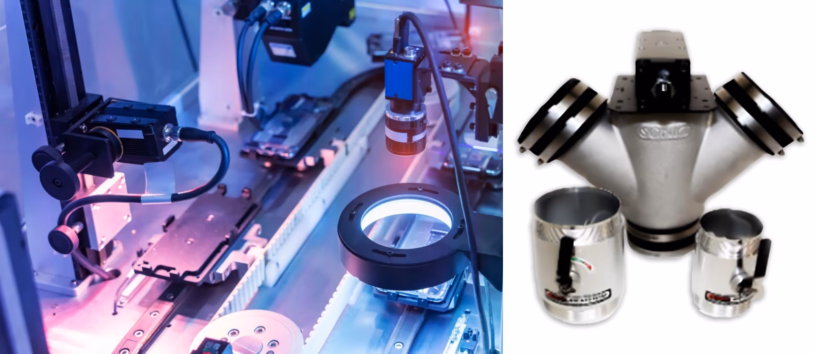 Lights, Camera, and Dust Blow Off Action Featuring Sonic ION-AIR Knife with Air Diverter Valve