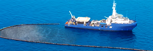 Rapid Oil Spill Response at Sea with Sonic Air Systems