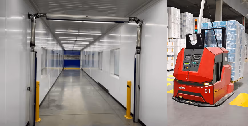 Remove Dust & Debris with Sonic ION-AIR Static Control Air Knife Systems