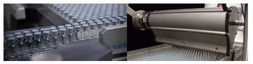 Sonic Air Knife Systems Provide Optimal Drying System for Pharmaceutical Ampules