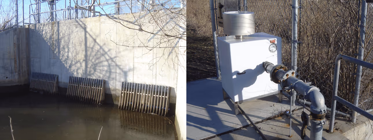 Sonic’s Centrifugal Blower System Keeps NYC's Sluice Gate Clear and Functional