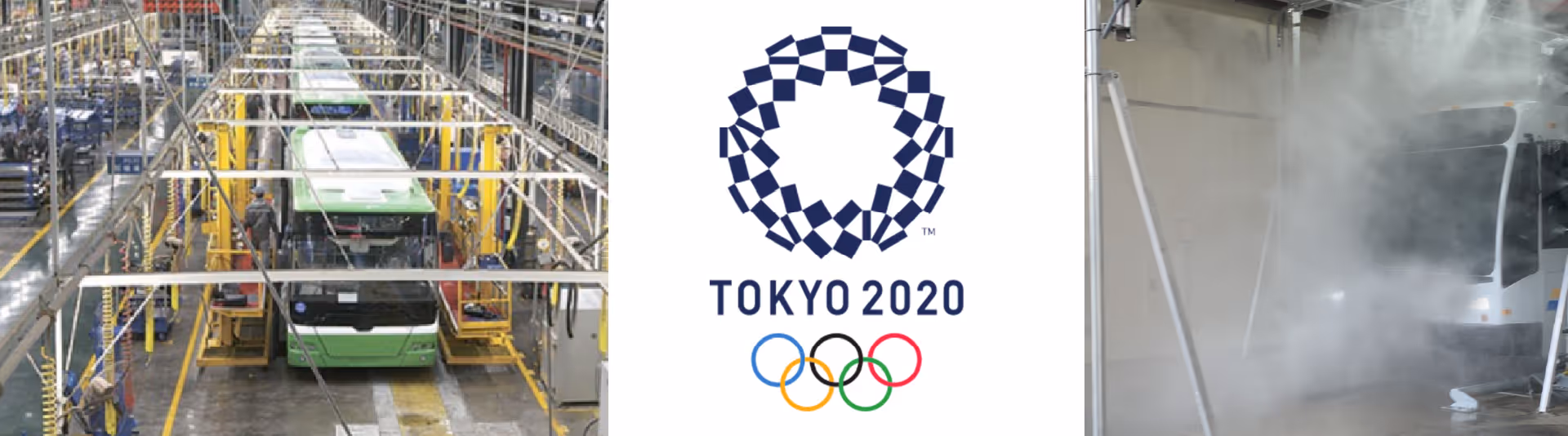 Sonic’s Industrial Air Knife Systems Help Japan Bus Manufacturer Finish In 1st Place For Quality At The Tokyo 2020 Olympics