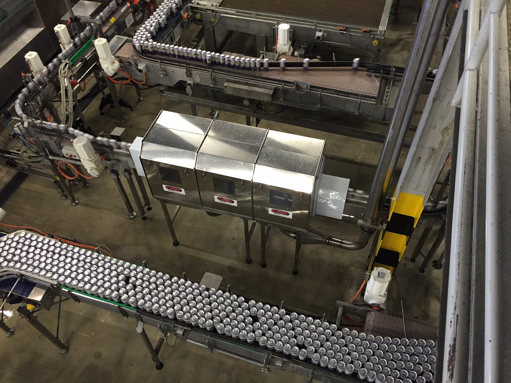 Can Line Dryer
