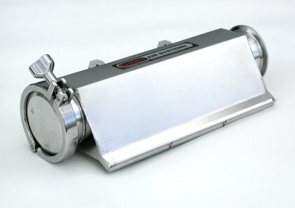 Sonic sanitary cold air knife