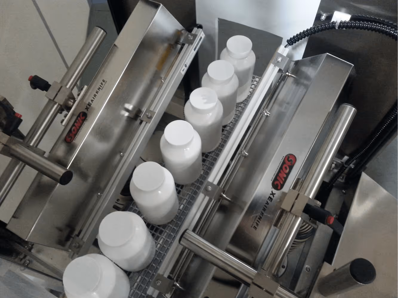 Sonic Air Systems industrial air knives and nozzles