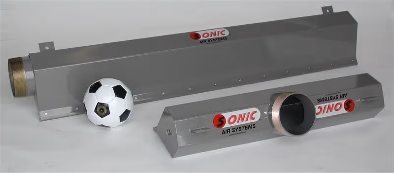 Sonic XE air knife view 11